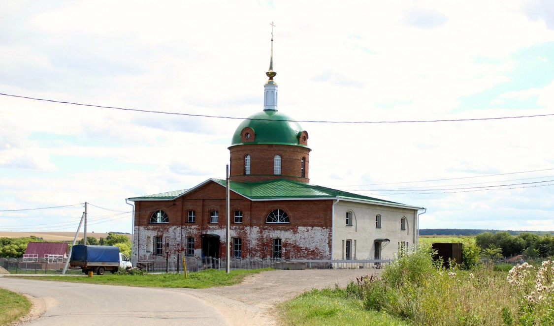 Церковь Воскресения Христова, Шипилово (Юрьев-Польский район, Владимирская область). фасады