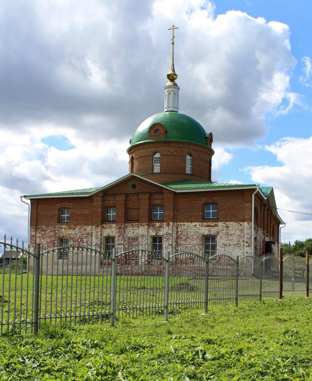 Церковь Воскресения Христова, Шипилово (Юрьев-Польский район, Владимирская область). фасады