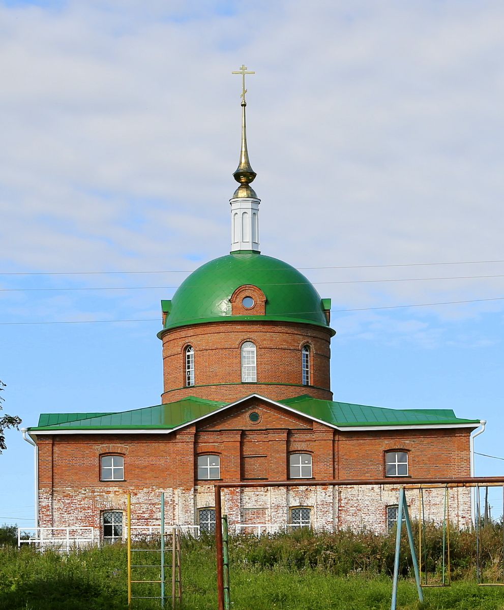 Церковь Воскресения Христова, Шипилово (Юрьев-Польский район, Владимирская область). фасады