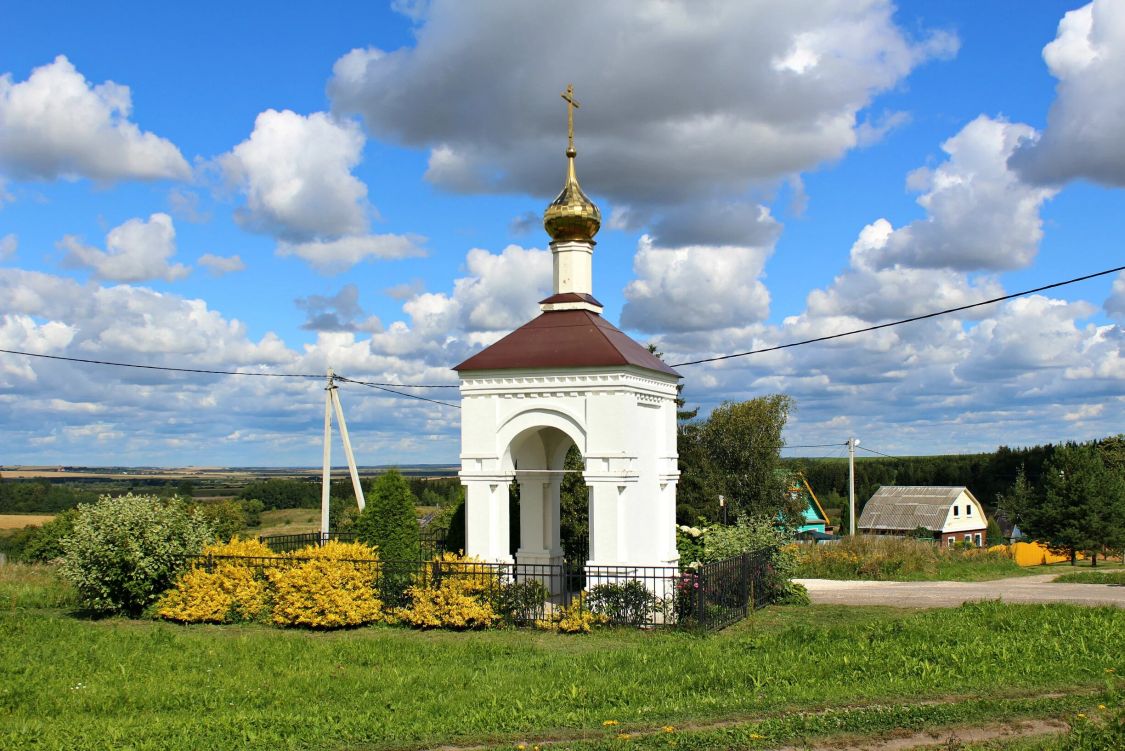 Часовня Бориса и Глеба, Кумино (Юрьев-Польский район, Владимирская область). фасады
