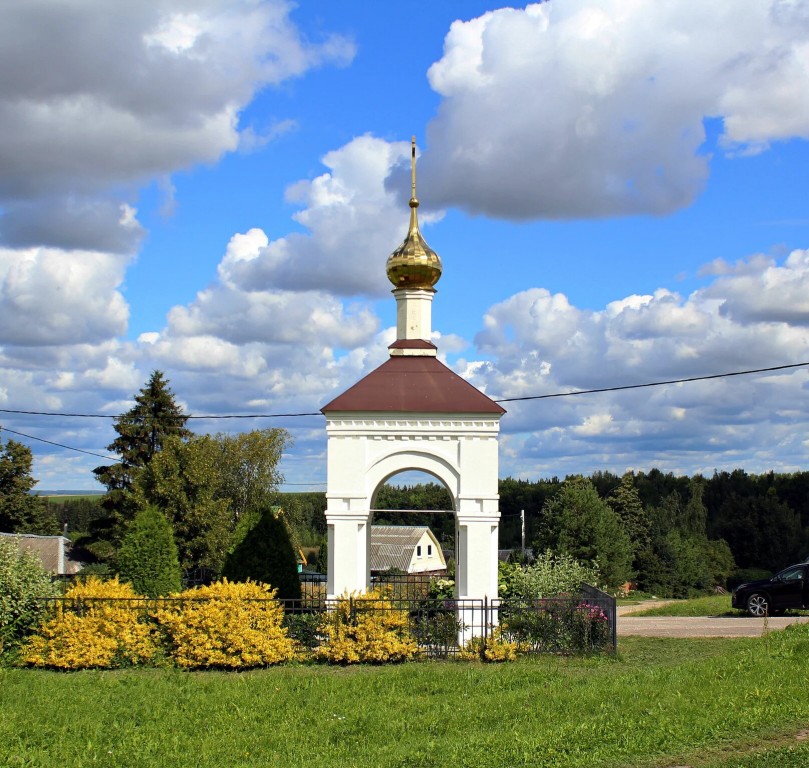 Часовня Бориса и Глеба, Кумино (Юрьев-Польский район, Владимирская область). фасады
