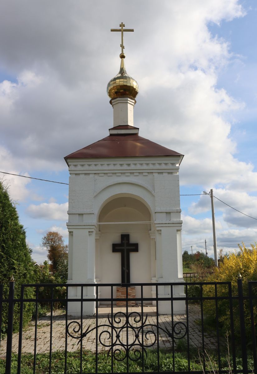 Часовня Бориса и Глеба, Кумино (Юрьев-Польский район, Владимирская область). фасады, Вид с запада