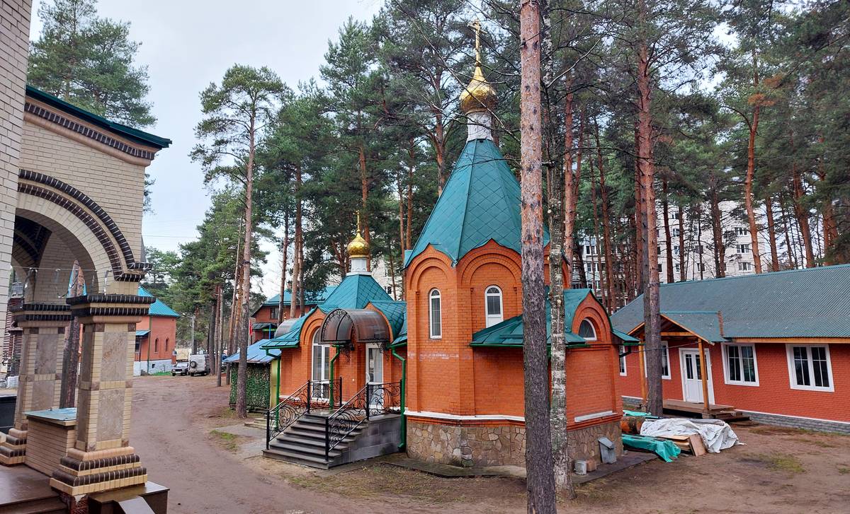Часовня Серафима Саровского, Раменское (Раменский район и гг. Бронницы, Жуковский, Московская область). фасады