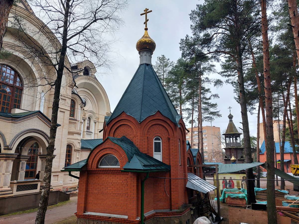 Часовня Серафима Саровского, Раменское (Раменский район и гг. Бронницы, Жуковский, Московская область). фасады