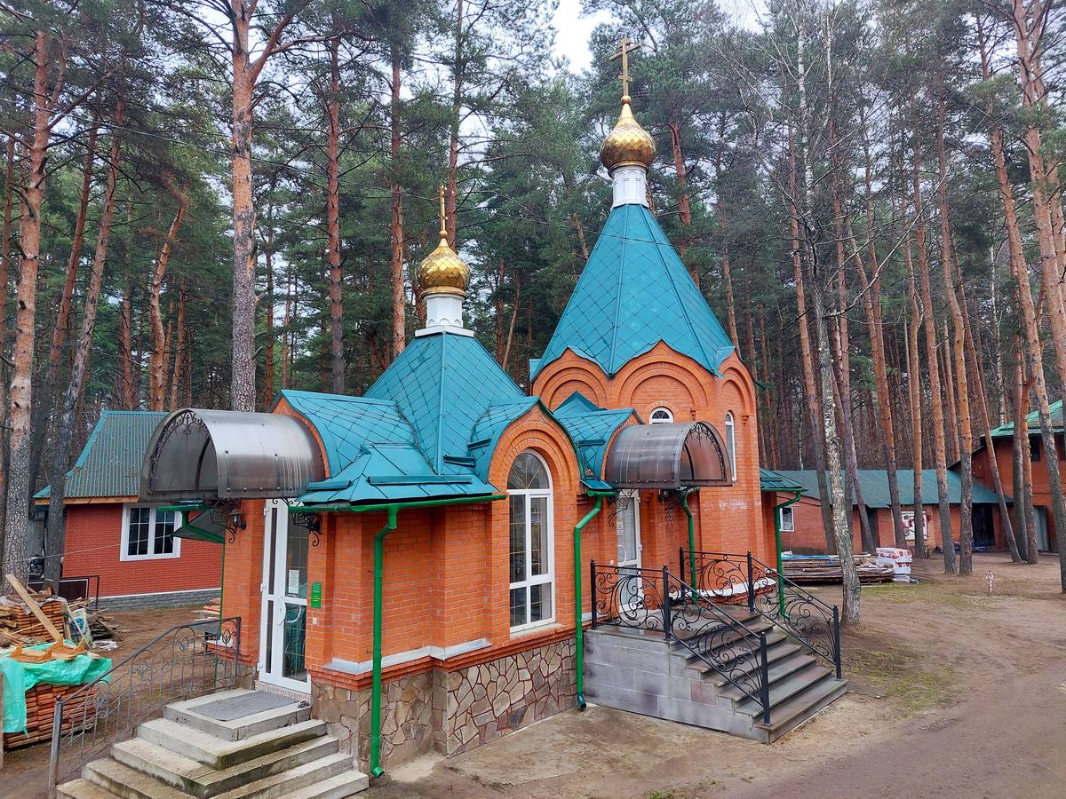 Часовня Серафима Саровского, Раменское (Раменский район и гг. Бронницы, Жуковский, Московская область). фасады