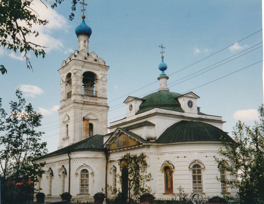 Загорново. Церковь Михаила Архангела. фасады