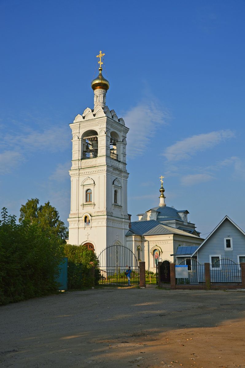 фасады. Церковь Михаила Архангела, Загорново (Раменский район и гг. Бронницы, Жуковский, Московская область)