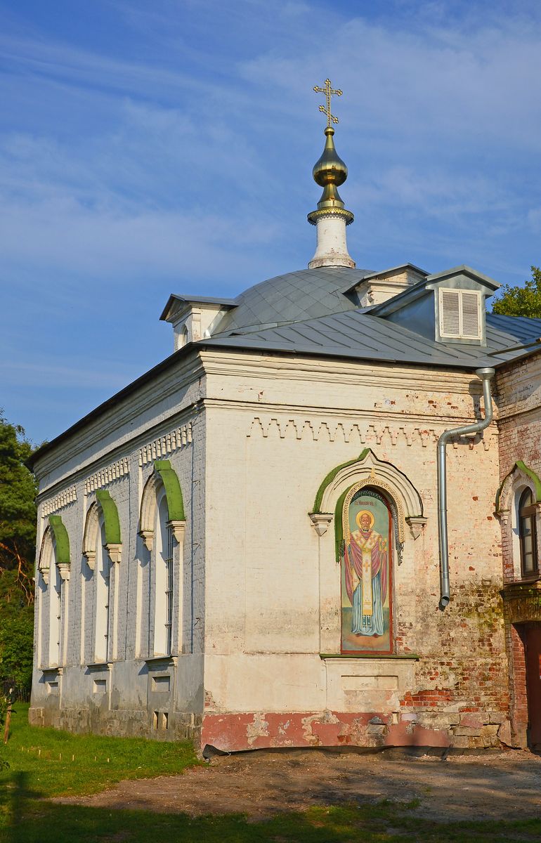 архитектурные детали. Церковь Михаила Архангела, Загорново (Раменский район и гг. Бронницы, Жуковский, Московская область)
