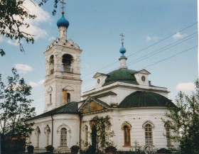 Загорново. Церковь Михаила Архангела