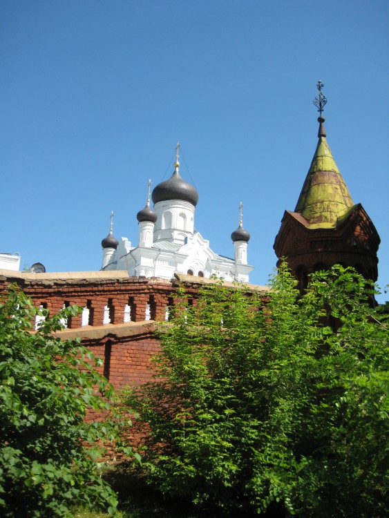 Троицкий Мариинский монастырь. Собор Троицы Живоначальной, Егорьевск (Егорьевский городской округ, Московская область). дополнительная информация