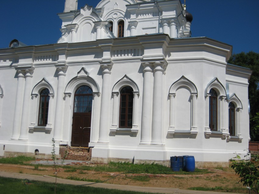 Троицкий Мариинский монастырь. Собор Троицы Живоначальной, Егорьевск (Егорьевский городской округ, Московская область). архитектурные детали
