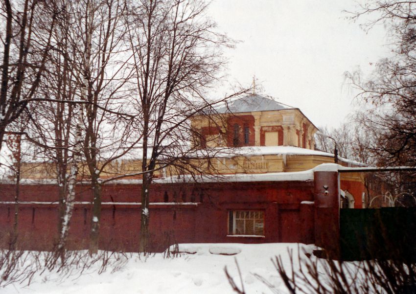 Троицкий Мариинский монастырь. Собор Троицы Живоначальной, Егорьевск (Егорьевский городской округ, Московская область). документальные фотографии