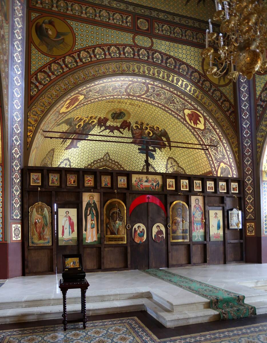 Троицкий Мариинский монастырь. Собор Троицы Живоначальной, Егорьевск (Егорьевский городской округ, Московская область). интерьер и убранство