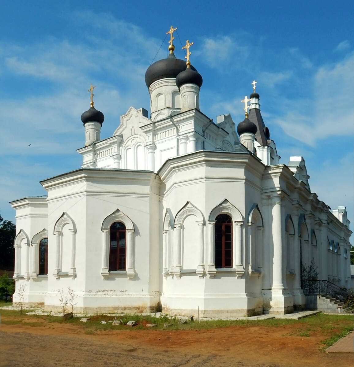 Троицкий Мариинский монастырь. Собор Троицы Живоначальной, Егорьевск (Егорьевский городской округ, Московская область). фасады