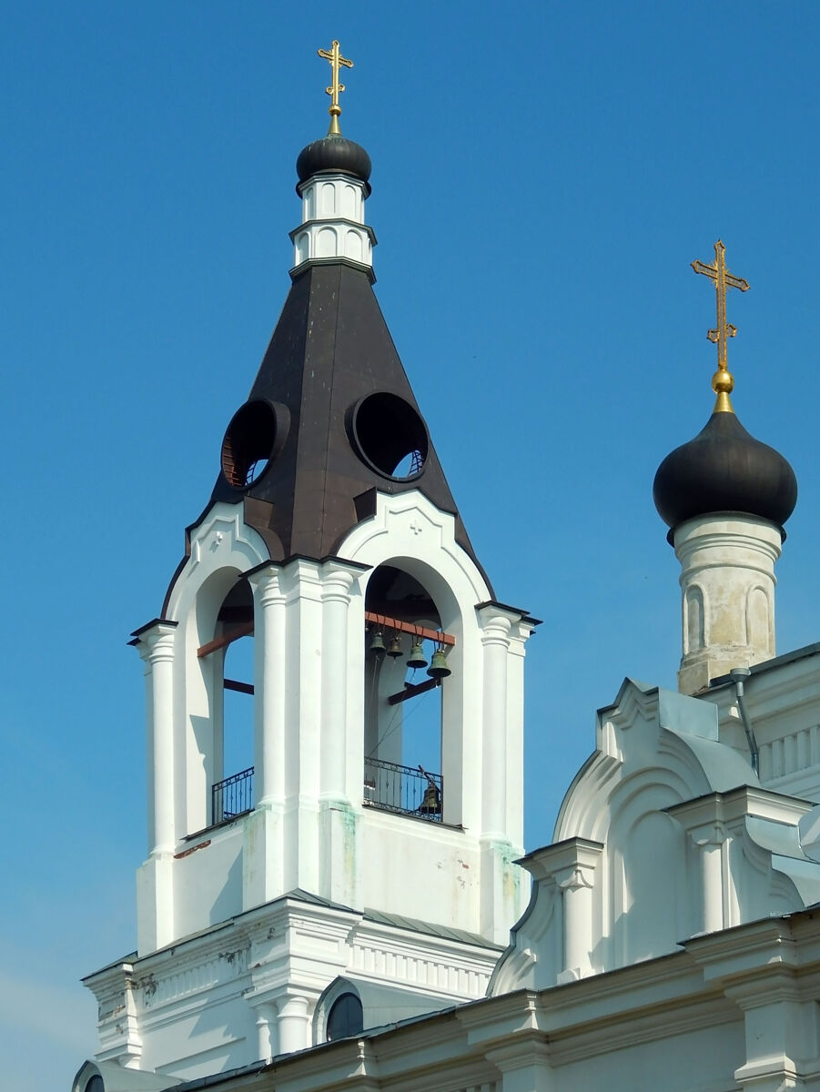 Троицкий Мариинский монастырь. Собор Троицы Живоначальной, Егорьевск (Егорьевский городской округ, Московская область). архитектурные детали