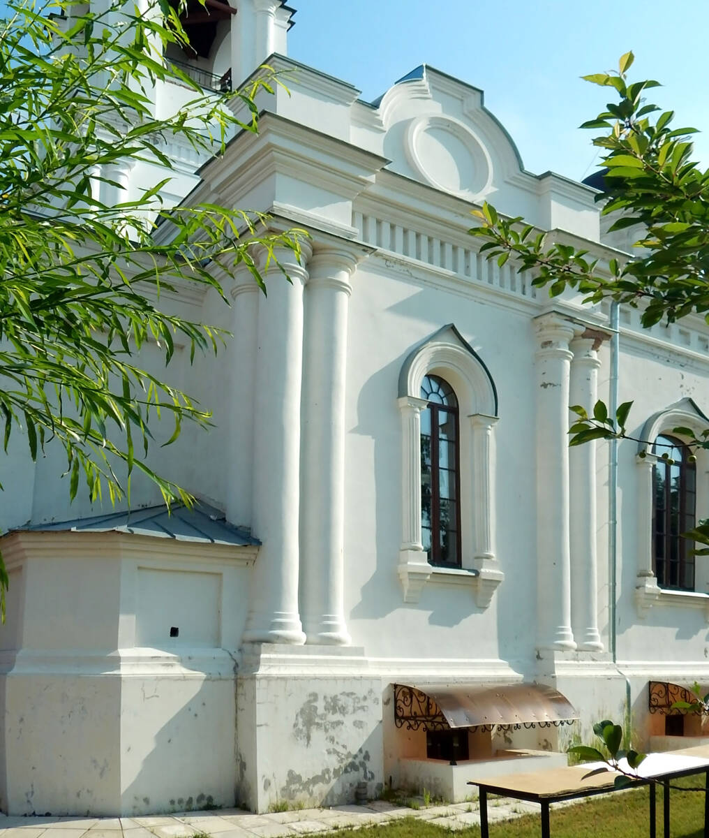 Троицкий Мариинский монастырь. Собор Троицы Живоначальной, Егорьевск (Егорьевский городской округ, Московская область). архитектурные детали