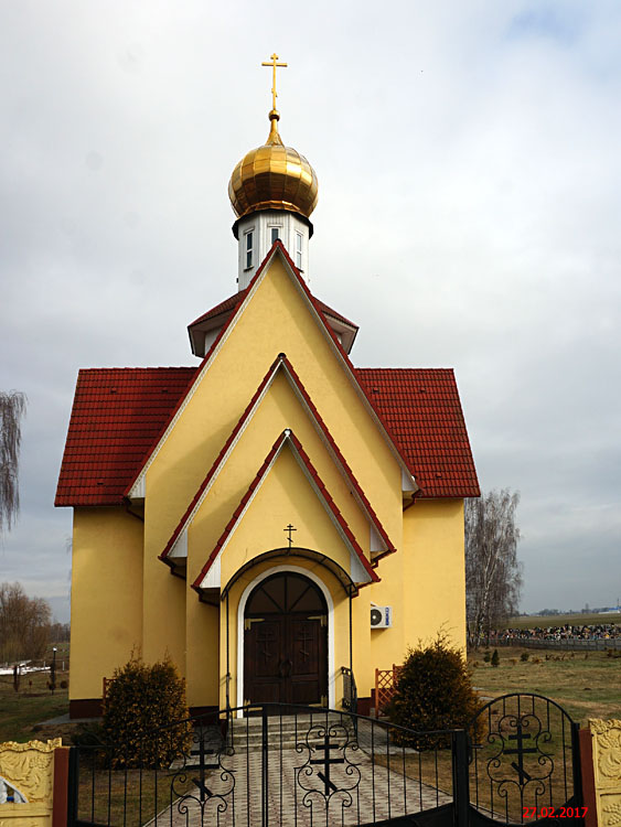 Церковь Петра и Павла, Большие Косичи (Брестский район, Беларусь, Брестская область). фасады