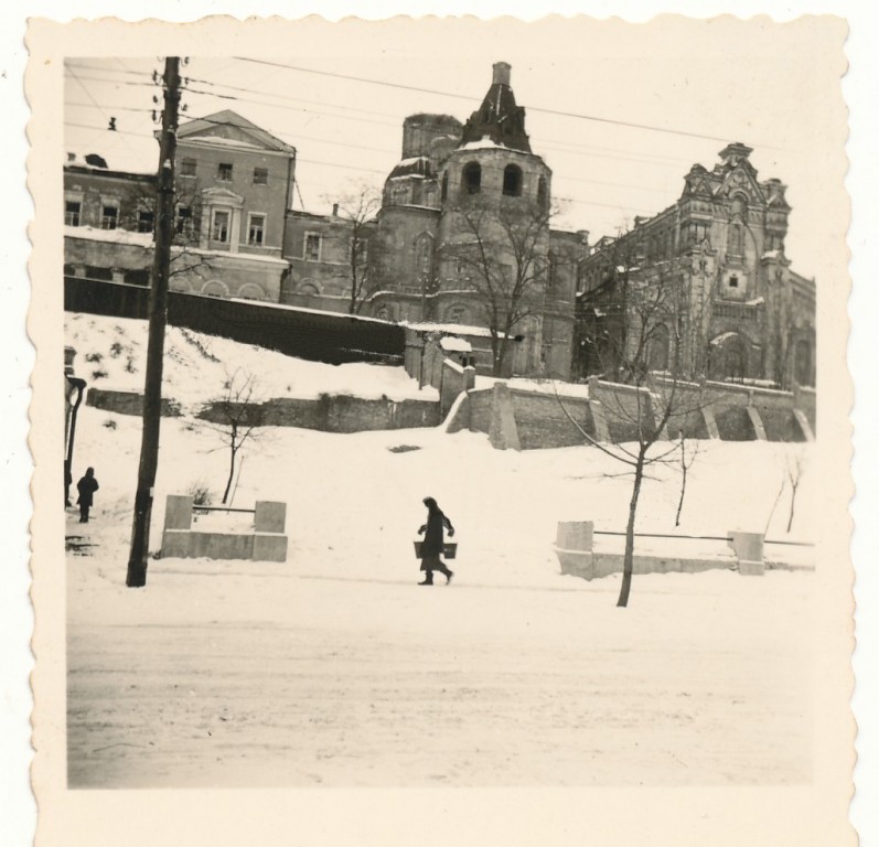 Харьков. Покровский мужской монастырь. архивная фотография, Фото 1942 г. с аукциона e-bay.de