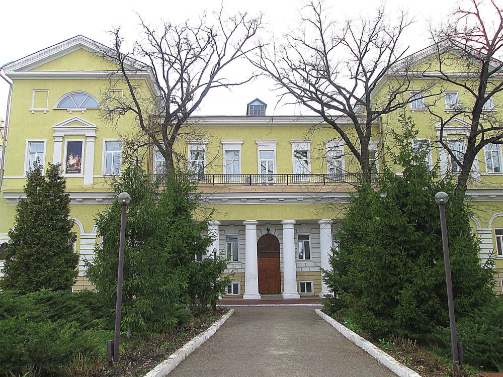 Покровский мужской монастырь, Харьков (Харьков, город, Украина, Харьковская область). дополнительная информация, Домовая церковь Иоанна Богослова в Архиерейском доме.