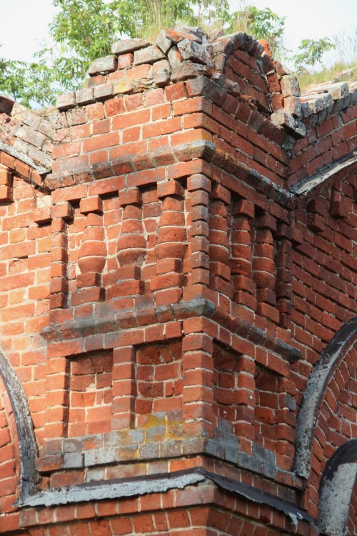 Часовня Казанской иконы Божией Матери, Пестово (Борисоглебский район, Ярославская область). архитектурные детали