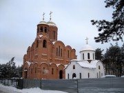 Церковь Гавриила Архангела, общий вид обоих храмов с юго-запада.<br>, Владимир, Владимир, город, Владимирская область
