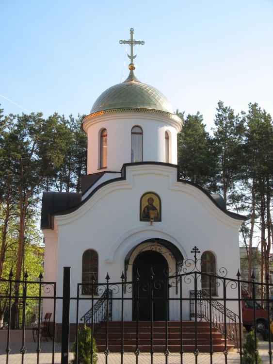 Владимир. Церковь Гавриила Архангела. фасады, Вид с запада