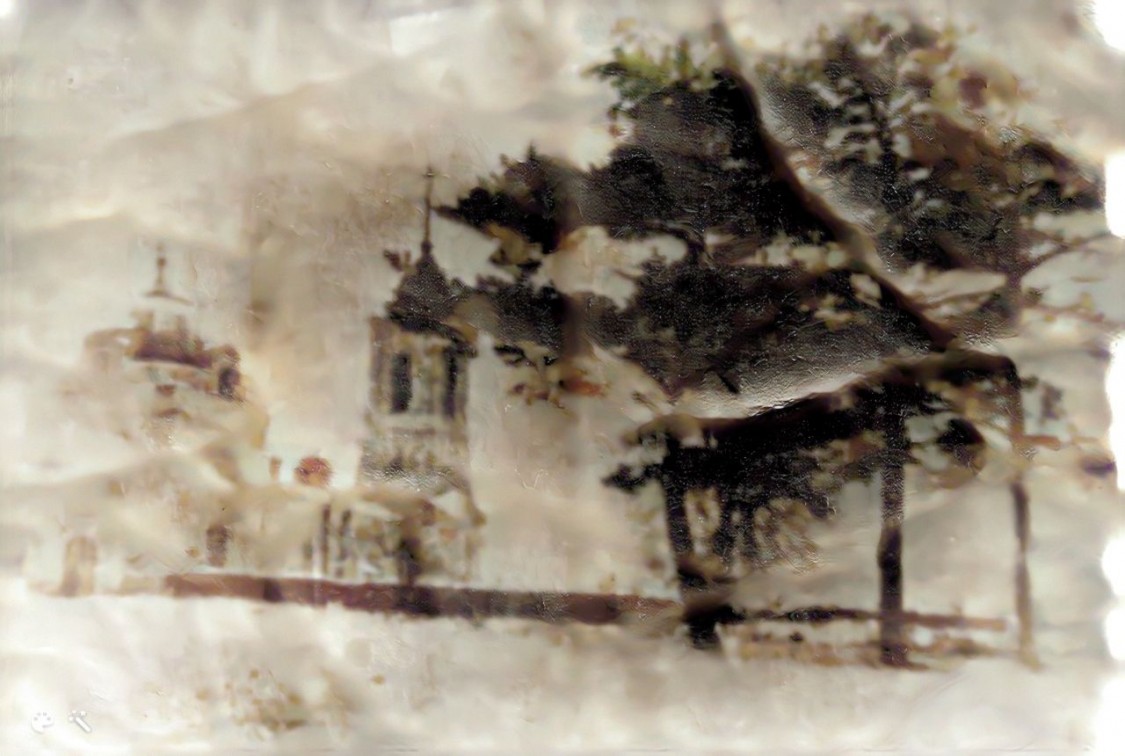 Церковь Троицы Живоначальной, Зимницы (Думиничский район, Калужская область). художественные фотографии, автор неизвестен