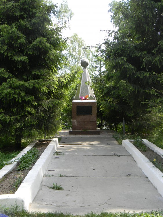 Часовня в память второй битвы с поляками в 1609 году (новая), Кинешма (Кинешемский район, Ивановская область). общий вид в ландшафте