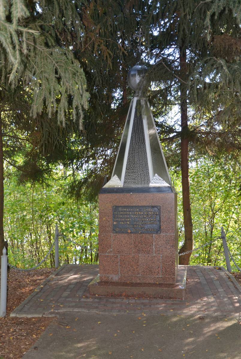 Часовня в память второй битвы с поляками в 1609 году (новая), Кинешма (Кинешемский район, Ивановская область). фасады