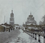 Церковь Казанской иконы Божией Матери, Частная коллекция. Фото 1910-х годов<br>, Петровск, Петровский район, Саратовская область