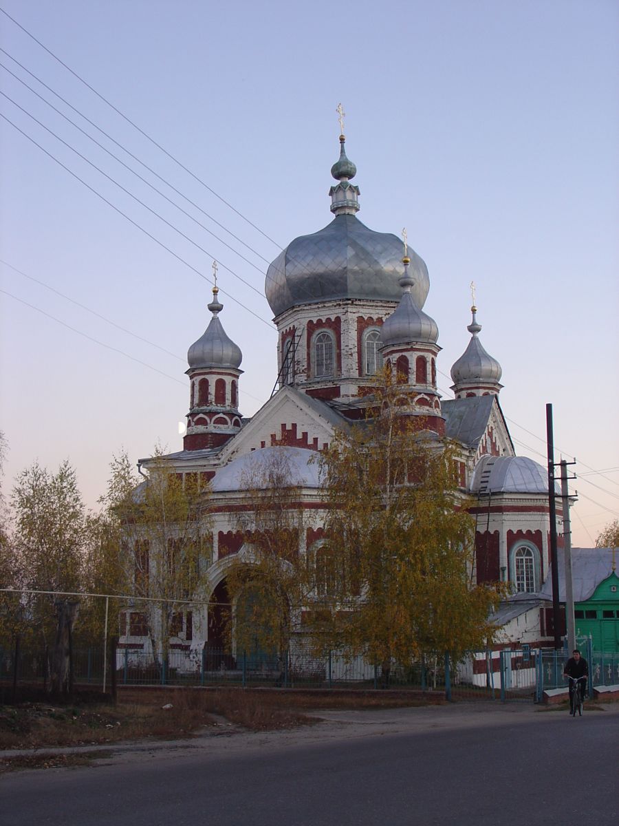 Церковь Казанской иконы Божией Матери, Петровск (Петровский район, Саратовская область). фасады