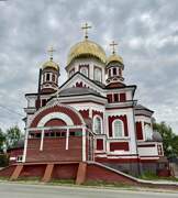 Церковь Казанской иконы Божией Матери, , Петровск, Петровский район, Саратовская область