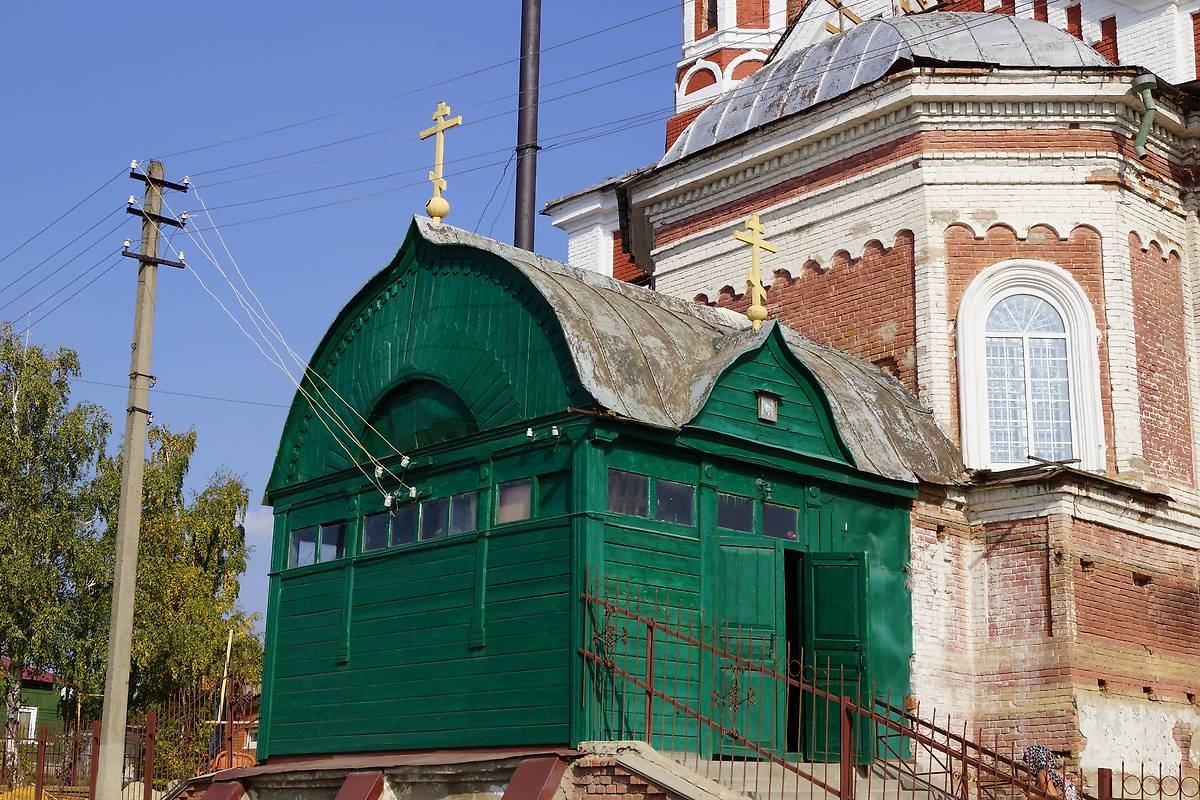 архитектурные детали. Церковь Казанской иконы Божией Матери, Петровск (Петровский район, Саратовская область)