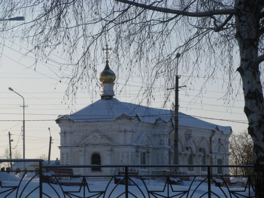 Церковь Алексия, митрополита Московского, Кунгур (Кунгурский район и г. Кунгур, Пермский край). фасады
