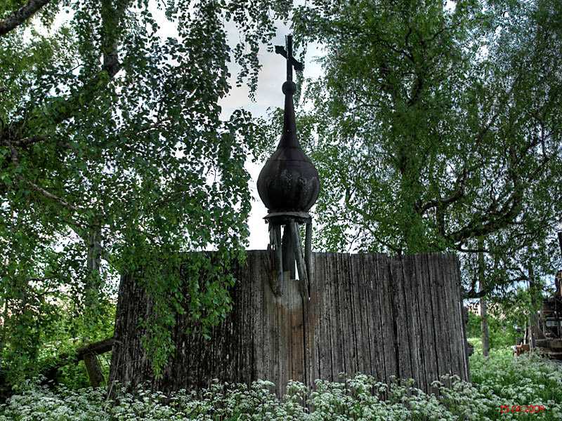 Часовня Николая Чудотворца (старая), Мартемьяновская (Луги) (Плесецкий район, Архангельская область). фасады