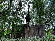 Часовня Николая Чудотворца (старая), , Мартемьяновская (Луги), Плесецкий район, Архангельская область