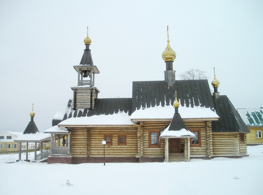 Церковь Владимира равноапостольного, Сартаково (Богородский район, Нижегородская область). документальные фотографии