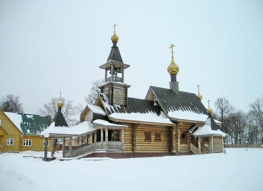 Сартаково. Церковь Владимира равноапостольного. фасады