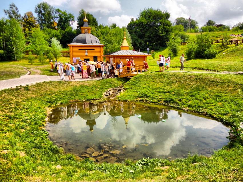 Часовня Владимира равноапостольного, Сартаково (Богородский район, Нижегородская область). художественные фотографии