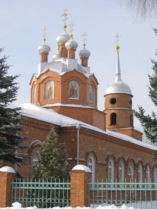 Церковь Владимира равноапостольного, Клетня (Клетнянский район, Брянская область). фасады