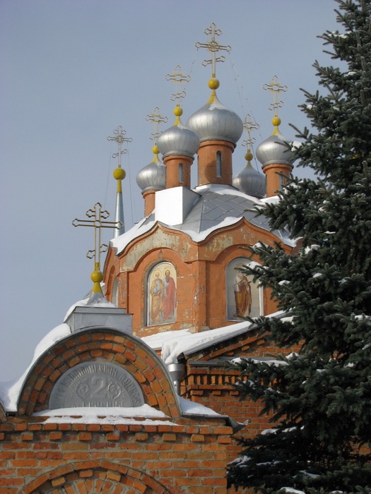 Церковь Владимира равноапостольного, Клетня (Клетнянский район, Брянская область). фасады