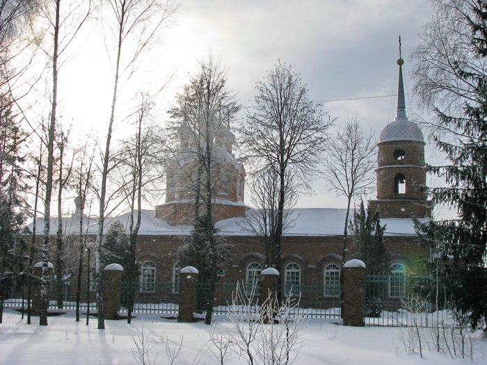 Церковь Владимира равноапостольного, Клетня (Клетнянский район, Брянская область). фасады