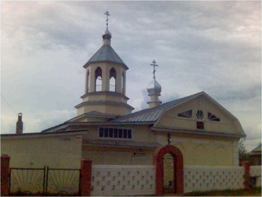 Церковь Николая Чудотворца, Чайковский (Чайковский, город, Пермский край). фасады, Северный фасад