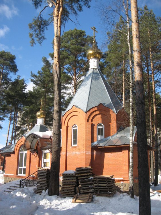 Часовня Серафима Саровского, Раменское (Раменский район и гг. Бронницы, Жуковский, Московская область). фасады