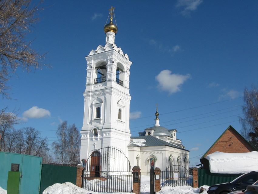 Загорново. Церковь Михаила Архангела. фасады