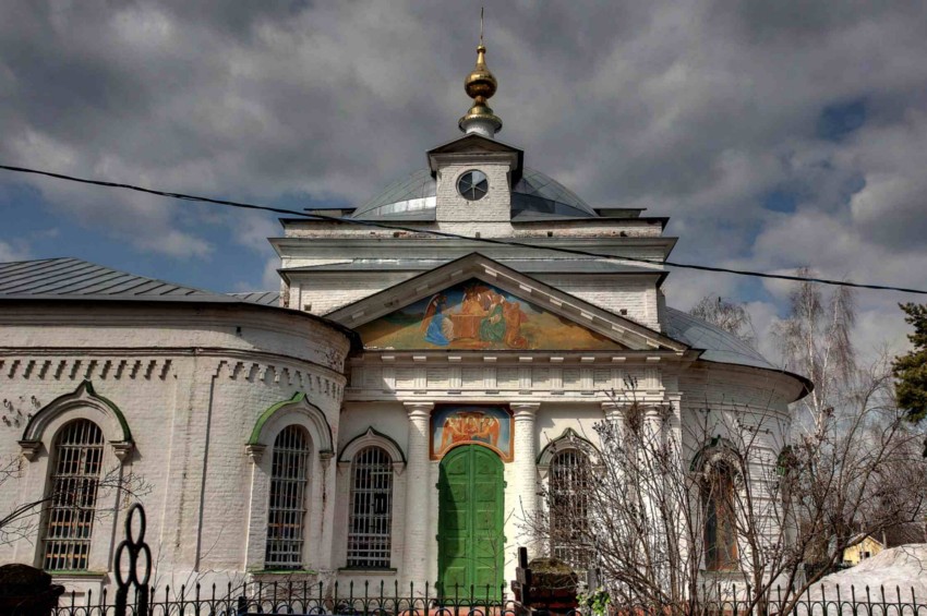 Церковь Михаила Архангела, Загорново (Раменский район и гг. Бронницы, Жуковский, Московская область). фасады