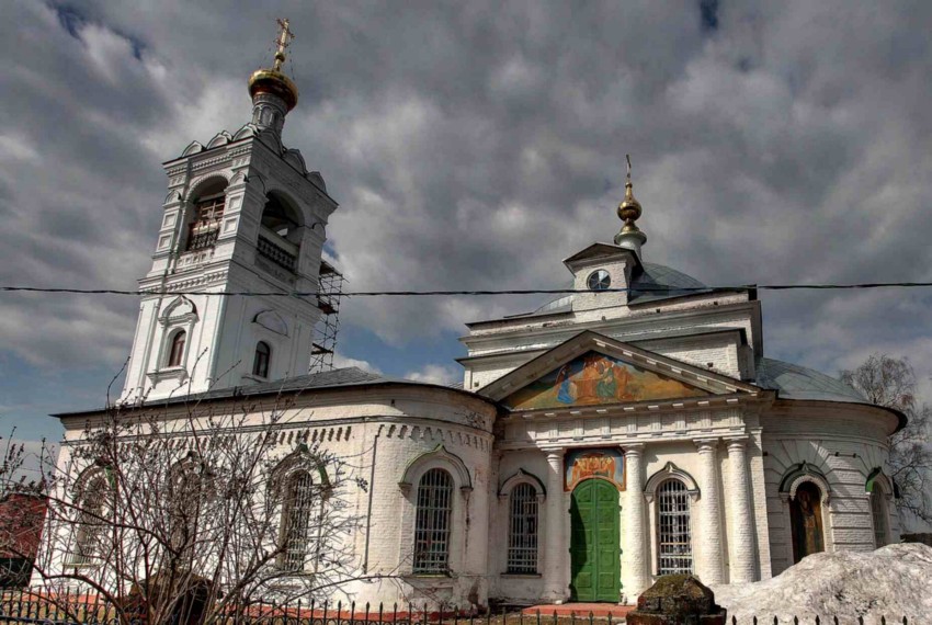 Церковь Михаила Архангела, Загорново (Раменский район и гг. Бронницы, Жуковский, Московская область). фасады