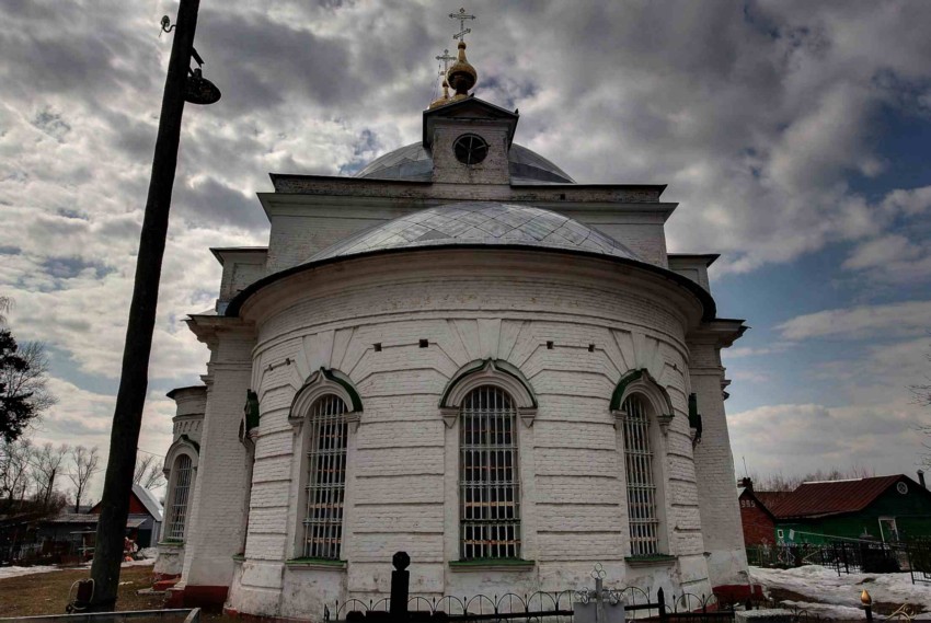 Загорново. Церковь Михаила Архангела. архитектурные детали