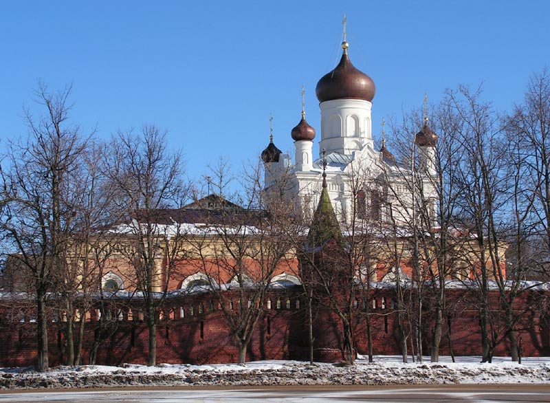 Троицкий Мариинский монастырь. Собор Троицы Живоначальной, Егорьевск (Егорьевский городской округ, Московская область). документальные фотографии