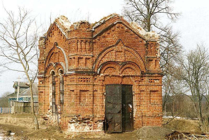 Пестово. Часовня Казанской иконы Божией Матери. фасады, Вид с северной стороны.